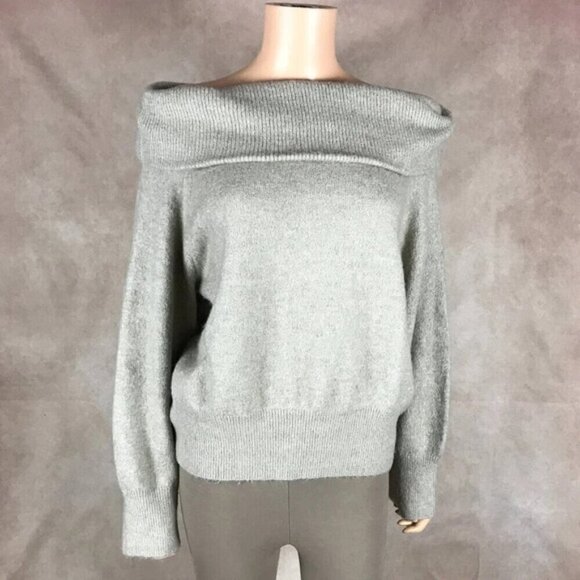 H&M Slouchy Wool Blend Sweater NEW Size Medium - Picture 4 of 11